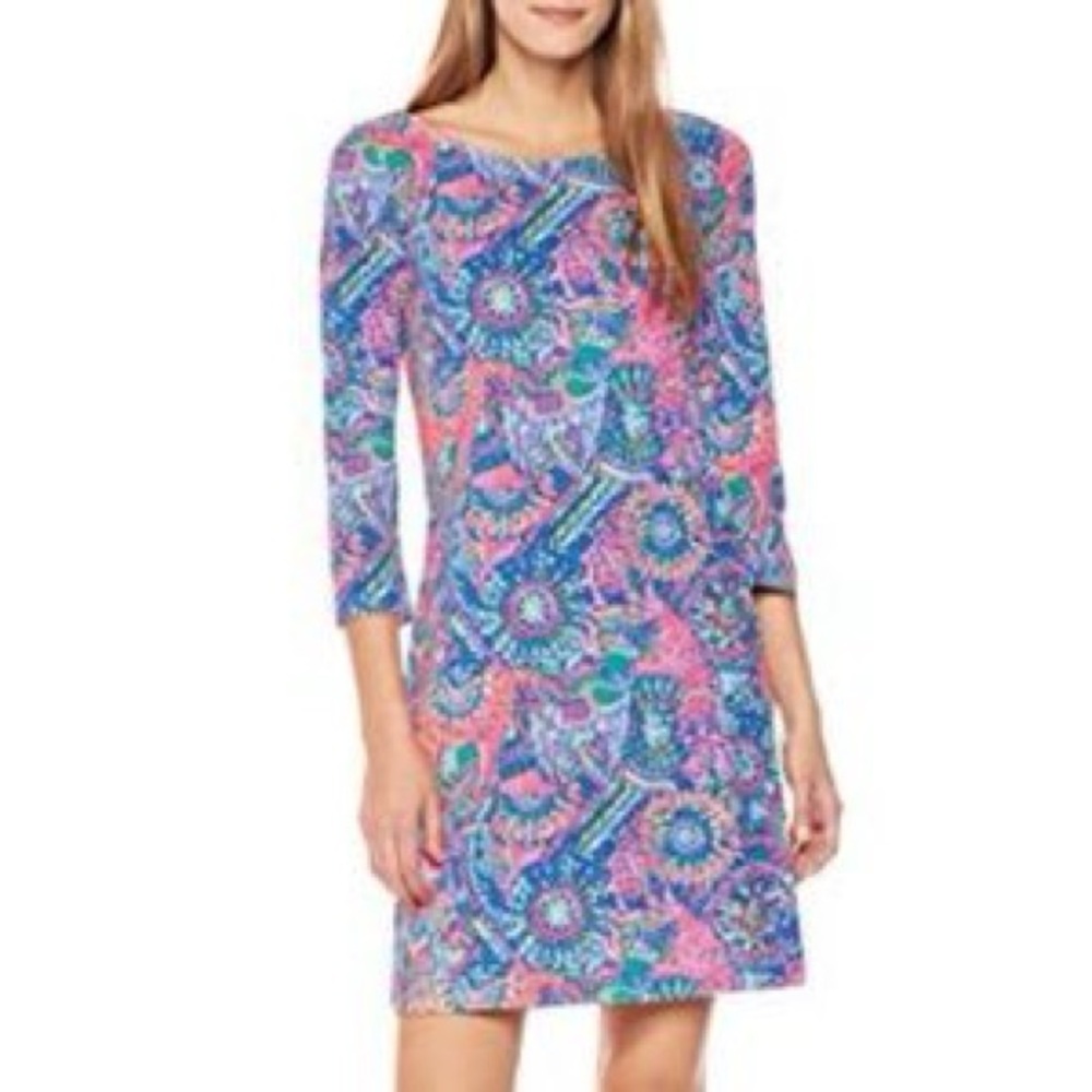 Lilly Pulitzer no prob llama dress S - Picture 1 of 9